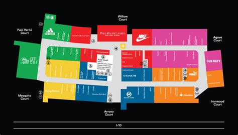 queenstown outlets store directory.